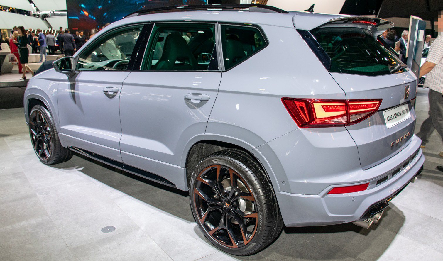 Cupra Ateca Technische Daten Und Verbrauch